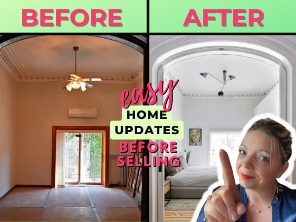 Easy Home Updates Before Selling